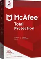Produktbild: McAfee Total Protection 2026, 3 Geräte 1 Jahr, Code in a Box per DHL