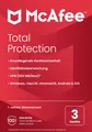 Produktbild: McAfee Total Protection / 3 Geräte / 1 Jahr / BOX