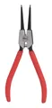 Produktbild: KS Tools Sicherungszange für Außensicherungsringe, 160 mm - 500.1029