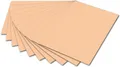Produktbild: folia 6142 - Fotokarton Apricose, 50 x 70 cm, 300 g/qm, 10 Bogen - zum Basteln u