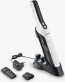 Produktbild: SEVERIN S'POWER Staubsauger Handstaubsauger beutellos schnurlos Schwarz / Weiß Ladegerät enthalten (HV 7140)