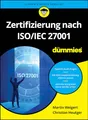 Produktbild: Zertifizierung nach ISO/IEC 27001 für Dummies
