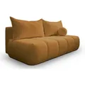 Produktbild: Kaiser Möbel Schlafsofa, Gelb, Holz, Rechteckig, 207x91x103 cm, Wohnzimmer, Sofas & Couches, Schlafsofas