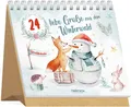 Produktbild: Trötsch Adventskalender 24 liebe Grüße aus dem Winterwald Aufstellkalender: Aufstelladventskalender