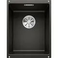 Produktbild: Subline 320 - Silgranitspüle, 35x46 cm, Schwarz 525983 - Blanco