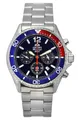 Produktbild: Orient Solar Schwarz Zifferblatt Edelstahl Diver RA-TX0201L10B 200M Herrenuhr