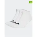 Produktbild: adidas 3er-Set: Funktionssocken in Weiß - XL