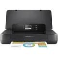 Produktbild: HP Officejet 200 Mobildrucker - Drucker - Farbe - Tintenstrahl - A4 / Legal - 1200 x 1200 dpi - bis zu 10 Seiten / min. (Schwarzwei) / bis zu 7 S./... - Schwarz