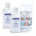 Produktbild: Sterillium VIRUGARD viruzides Handdesinfektionsmittel SETs inkl. Dosierpumpe beseitigt Bakterien zu 99,9% (2x 500ml)