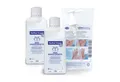 Produktbild: PAUL HARTMANN AG Horn Medical Dosierpumpe mit 2x Sterillium Virugard 500ml Hand-Desinfektionsmittel (farbstoff- & parfümfrei, [- Hochwirksame Desinfektionslösung wirkt sofort bis zu 6h geg. Hefepilze, Bakterien, Viren)