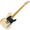 Produktbild: Rocktile Vinstage TL-HMWM E-Gitarre Vintage White