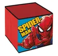 Produktbild: Spiderman Aufbewahrungsbox Spiderman Spielzeuglagerung 31×31×31 cm