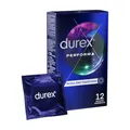 Produktbild: Durex Kondome Performa, Breite 56mm, 12 Stück