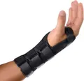Produktbild: BORT Handgelenkstütze m.Aluschiene re.XS schwarz 1 St