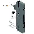 Produktbild: KFV Reparaturschloss RHS RS1000SL PZ92/10/8  35 mm Mehrfachveriegelung