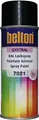 Produktbild: Belton Spectral Lackspray 400 ml schwarzgrau