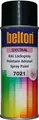 Produktbild: Belton Spectral Lackspray Hochglanz 400 ml RAL 7021 schwarzgrau