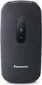 Produktbild: Panasonic KX-TU446 Senioren-Klapp-Handy Stoßfest Schwarz (KX-TU446EXB)