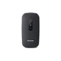 Produktbild: Panasonic KX-TU446EXB 6,1 CM (2.4) 110 G Schwarz Telefon für Senioren