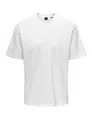 Produktbild: Only & Sons Herren Onsfred Rlx Tee Noos T-Shirt, Bright White, M EU