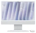 Produktbild: Apple iMac M4  24' 8-CPU/8-GPU 16GB 256GB silber