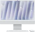 Produktbild: Apple iMac with 4.5K Retina display All-in-One Komplettlösung M4 RAM 16 GB SSD 256 8-core Wi-Fi 6E Bluetooth 5.3 WLAN: 802.11a/b/g/n/ac/ax macOS Sequoia 15.0 Monitor: LED 61 cm 24