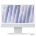 Produktbild: Apple iMac All-in-One Desktop-Computer mit M4 Chip mit 8 Core CPU und 8 Core GPU: 24
