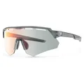 Produktbild: Rockbros Polarized Cycling Glasses with UV Protection and Corrective Insert - Gray (Anthracite, Silber) (189114)