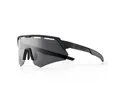 Produktbild: ROCKBROS Fahrradbrille Polarisierte Radbrille mit UV-Schutz und Korrektureinsatz - Grau