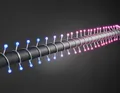 Produktbild: Konstsmide LED Globelichterkette 11,32 m rot/blau