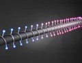 Produktbild: Konstsmide LED Globelichterkette 11,32 m rot/blau  Lichterkette