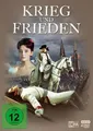 Produktbild: Krieg und Frieden | Teil 1-4 | Sergey Bondarchuk (u. a.) | Deutsch | DVD | 2023