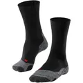 Produktbild: FALKE Damen Socken - Trekking Socken TK 2, Ergonomic, Merinowoll-Mix Schwarz / 39-40