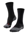 Produktbild: FALKE Damen Wandersocken TK2 Explore W So Wolle Funktionsmaterial antiblasen dick 1 Paar, Schwarz Black-Mix 3010, 39-40