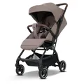 Produktbild: my junior® Buggy PICO³ | bis 22kg | Einhand AutoFold-Klappmechanismus | Ergonomische Liegeposition nach IGR e.V. | großes Sonnenverdeck UV50+ | Handgepäckmaß | 2 Belüftungsfenster Hazel - Black
