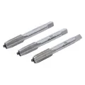 Produktbild: BGS Gewindebohrer-Satz Vor-, Mittel- und Fertigschneider HSS-G M8 x 1,25 mm 3-tlg. (22165112)
