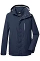 Produktbild: killtec Herren Funktionsjacke/Outdoorjacke mit abzippbarer Kapuze KOS 256 MN JCKT_CARLEB, dunkelblau, M, 41364-000