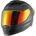 Produktbild: Nexx Y.100R Subsonic Helm, schwarz-rot, Größe M