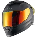 Produktbild: Nexx Y.100R Subsonic, Integralhelm - Matt Schwarz/Rot - M