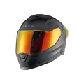 Produktbild: Nexx Y.100R Subsonic Motorradhelm (Schwarzmatt/Rot) Gr: M (57)