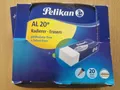 Produktbild: Pelikan Radierer AL20 Radiergummi aus Kunststoff weiß 619643