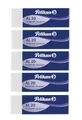 Produktbild: 5 x Pelikan Radierer AL20 Radiergummi aus Kunststoff, weiß 619643