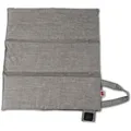 Produktbild: POWER INN® Wärmekissen 40 x 44 cm grau | Faltbares Sitzkissen