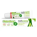 Produktbild: Naturdent Haftcreme | Die erste natürliche Haftcreme | Wasserunlöslich - kein Ausspülen, Nur 1 x täglich | 100% Lebensmittelinhaltsstoffe, Vegan, Keine chemische Belastung des Körpers | 40g