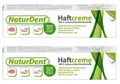 Produktbild: ✅Naturdent Haftcreme Haftschutz Gebisscreme Prothesen Gebiss Zahnersatz 2x 40g ✅