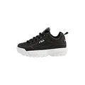 Produktbild: FILA Unisex-Kinde Disruptor kids Sneaker, Black, 29 EU