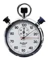 Produktbild: Hanhart Präzisions-Doppel-Stoppuhr 1/100-Minuten 30 Minuten - 135.0201-0S