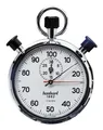 Produktbild: Hanhart Präzisions-Doppel-Stoppuhr 1/100-Minuten 30 Minuten - 135.0201-0S