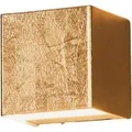 Produktbild: Lindby LED Wandleuchte Wandlampe Innen Quentin 9625072 Modern in Gold Messing aus Metall 1-flammig Flurleuchte