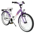 Produktbild: Bikestar Kinderfahrrad Classic, 20 Zoll, ab 130 cm, 6 - 9 Jahre, Jungen, Mädchen, 1 Gang, Handbremse, Rücktrittbremse, Kettenschutz, Höhenverstellbar